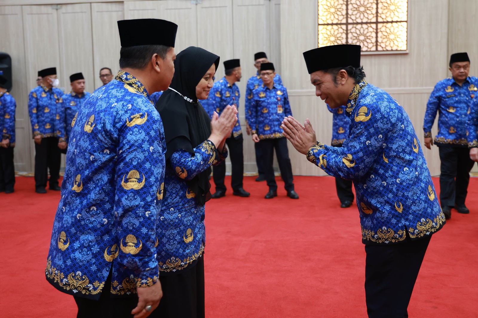 Lantik 478 Pejabat, Pj Gubernur Banten Al Muktabar Tekankan Reformasi Birokrasi Berdampak