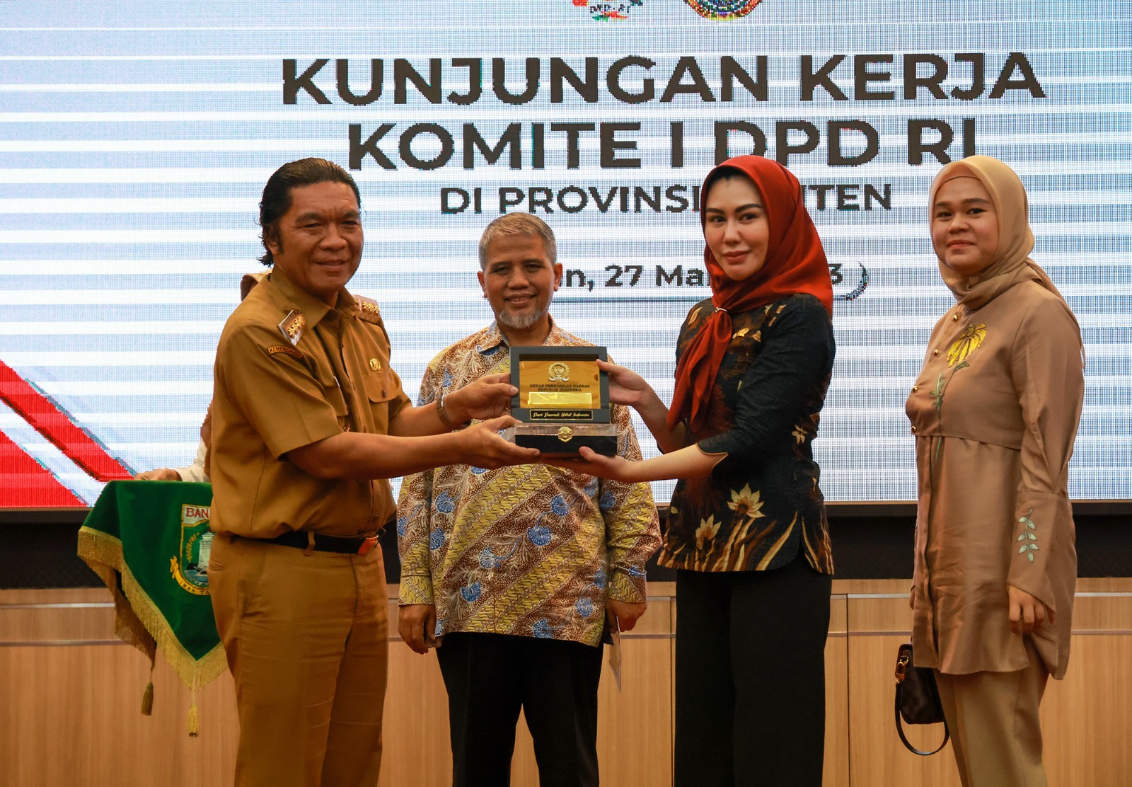 DPD RI Apresiasi Kebijakan Tata Ruang Wilayah Provinsi Banten