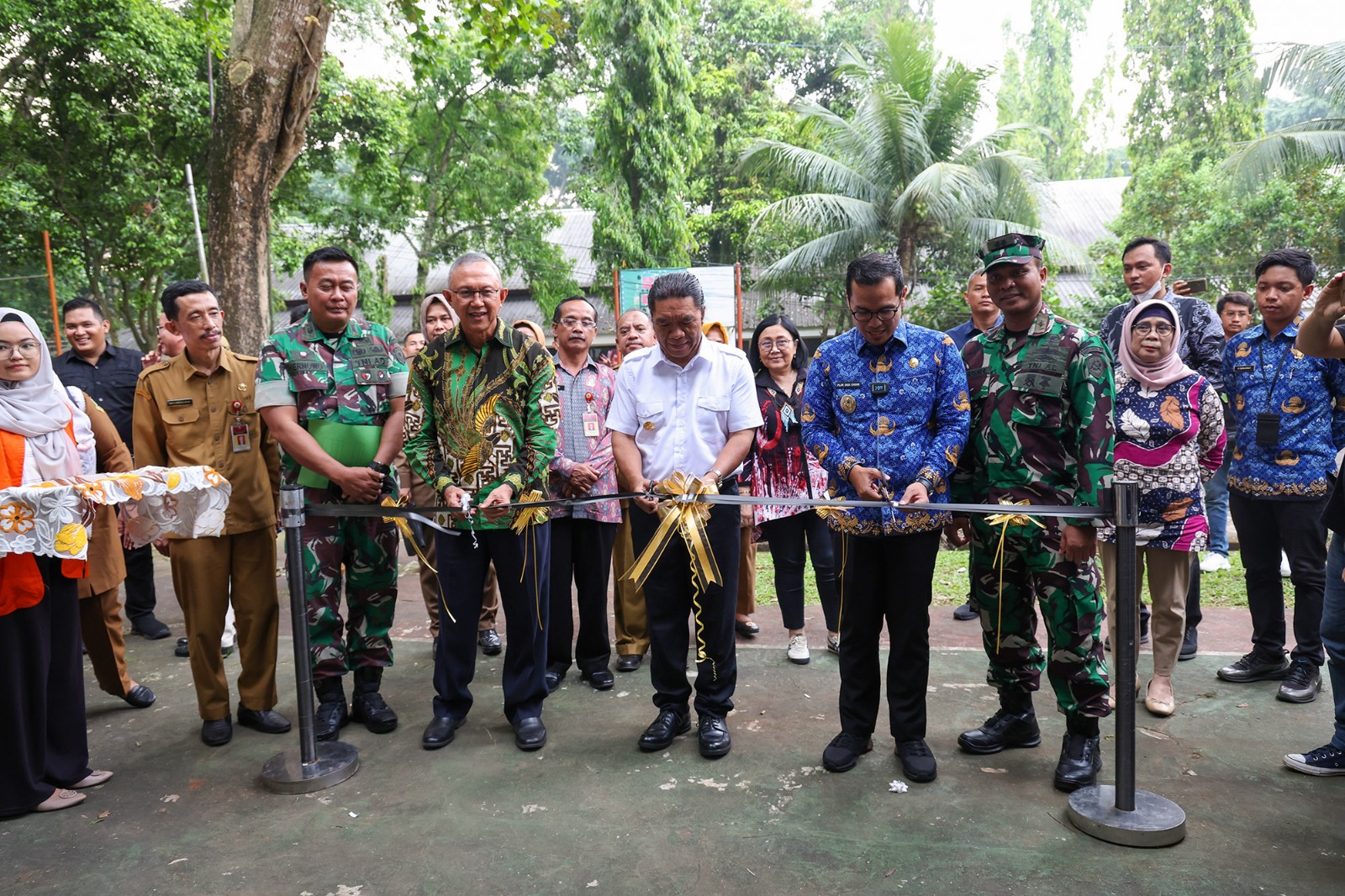 Buka Gelar TTG XVII Provinsi Banten 2023, Pj Gubernur Al Muktabar: Teknologi Tepat Guna Berdayakan Masyarakat