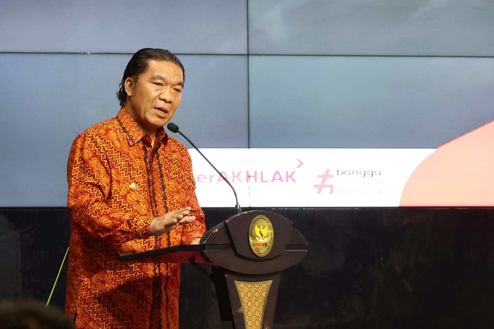 Pj Gubernur Al Muktabar: Pemprov Banten Fokus Terhadap Reformasi Birokrasi Berdampak