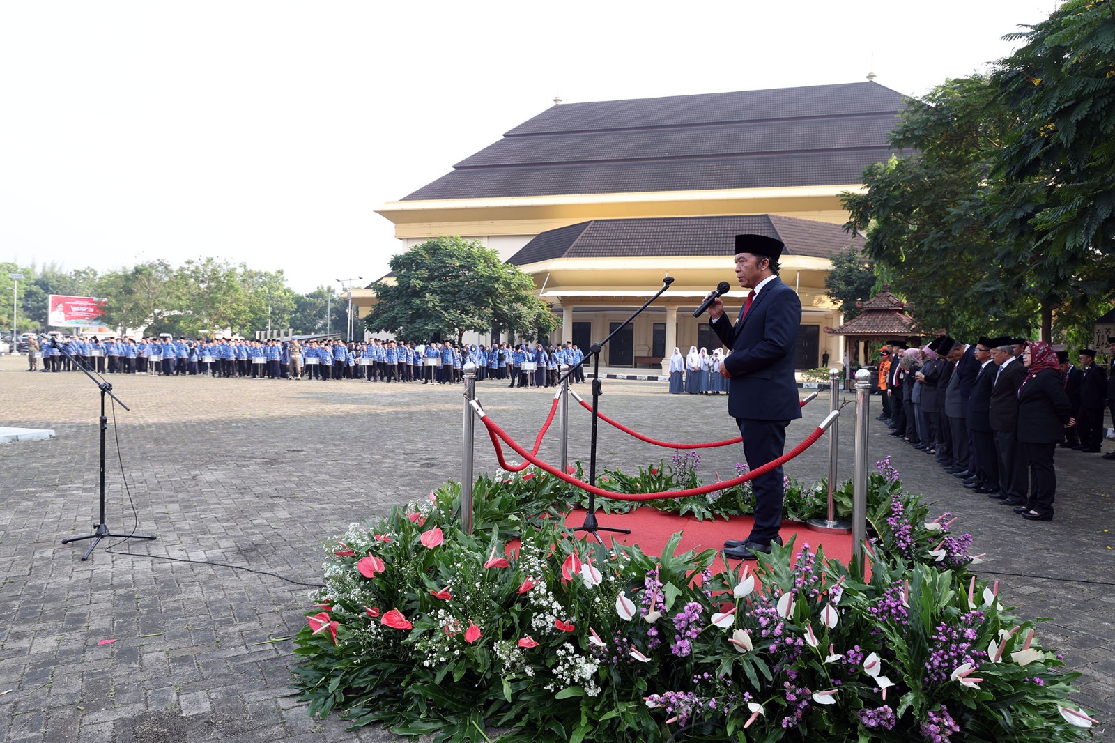 Al Muktabar Harap Peringatan Harkitnas Sebagai Momentum Bersama Dalam Mengisi Pembangunan