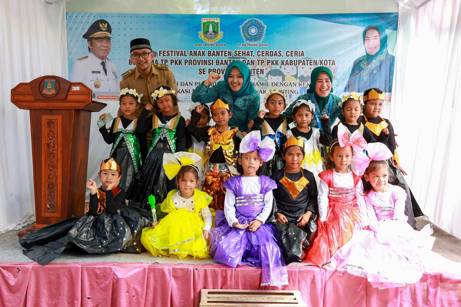 Lewat e-dasawisma, TP PKK Provinsi Banten Targetkan Tiga Bulan Intervensi Mampu Sembuhkan Anak Stunting