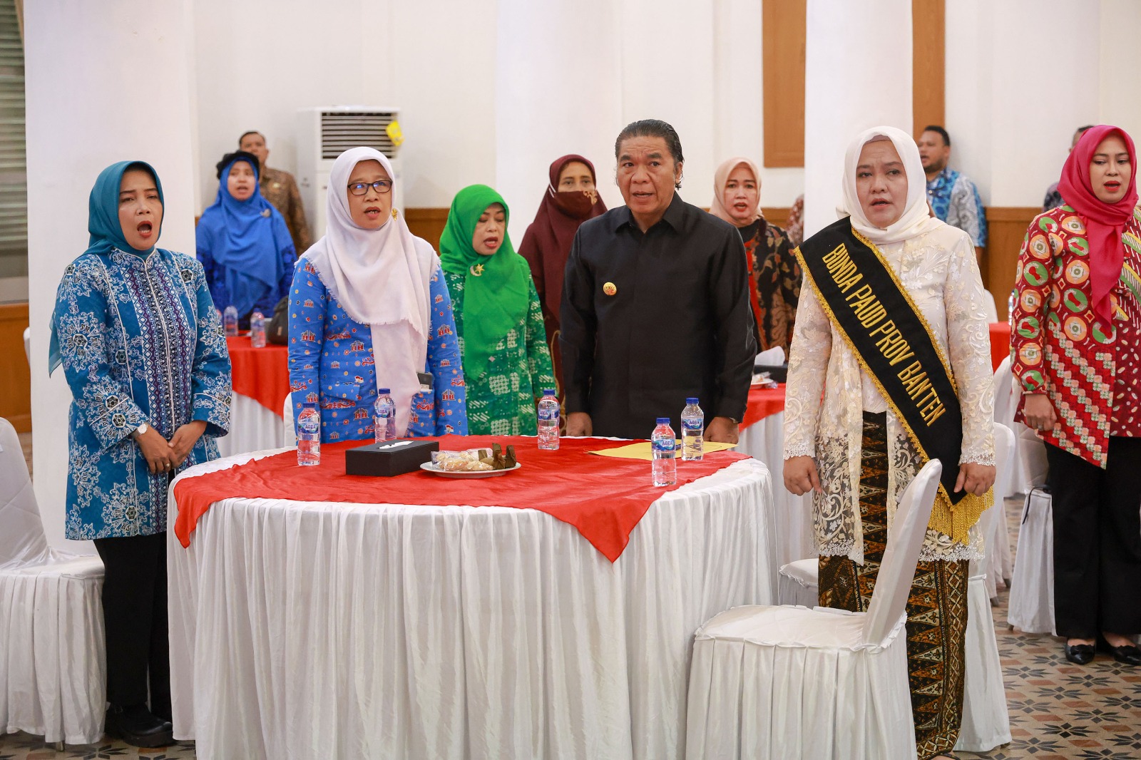Siap Indonesia Emas 2045, Pj Gubernur Banten Al Muktabar Buka Rapat Koordinasi Bunda Paud se-Provinsi Banten
