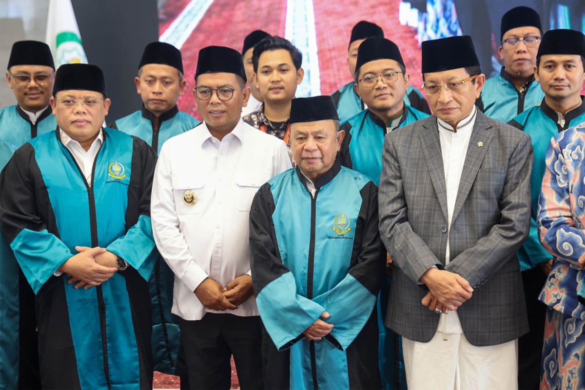 Gubernur Andra Soni Dorong IGIC 2026 Perkuat Diplomasi Perdamaian Dunia
