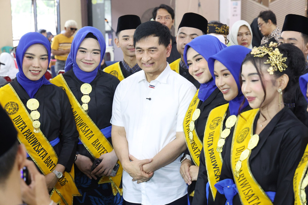 Wagub Dimyati Arahkan Duta Pariwisata Angkat Potensi Wisata Banten