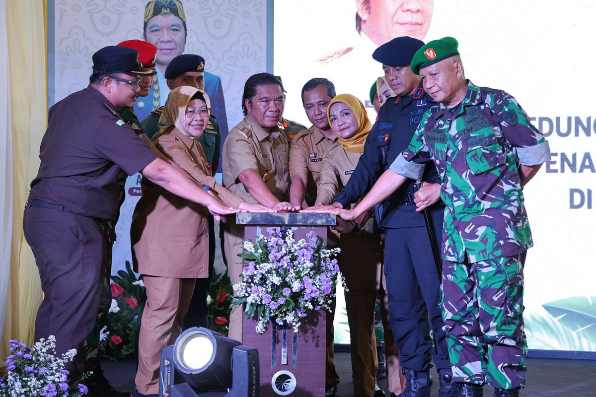 Pj Gubernur Banten Al Muktabar Tingkatkan Fasilitas Pelayanan RSUD Malingping 