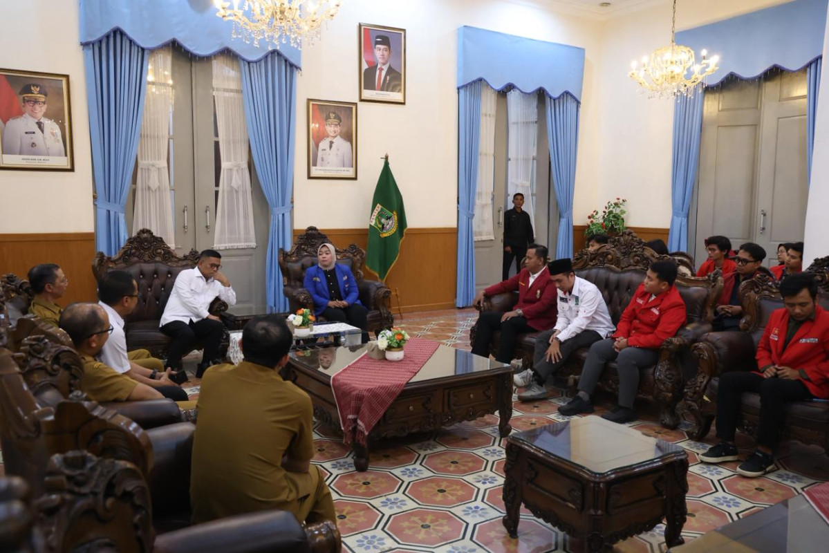Serap Aspirasi Mahasiswa, Gubernur Andra Soni Dialog Pembangunan dengan Cipayung Plus