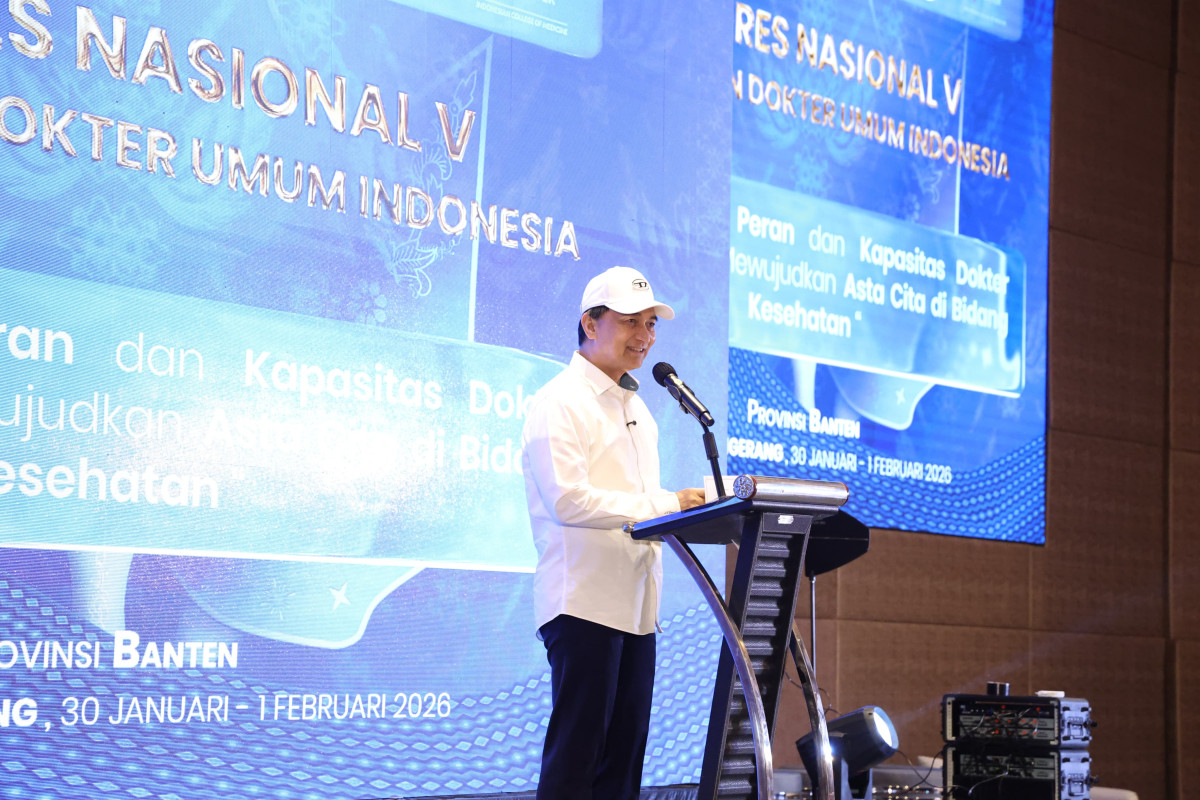 Di Kongres Perhimpunan Dokter, Wagub Dimyati Apresiasi Pengabdian Dokter