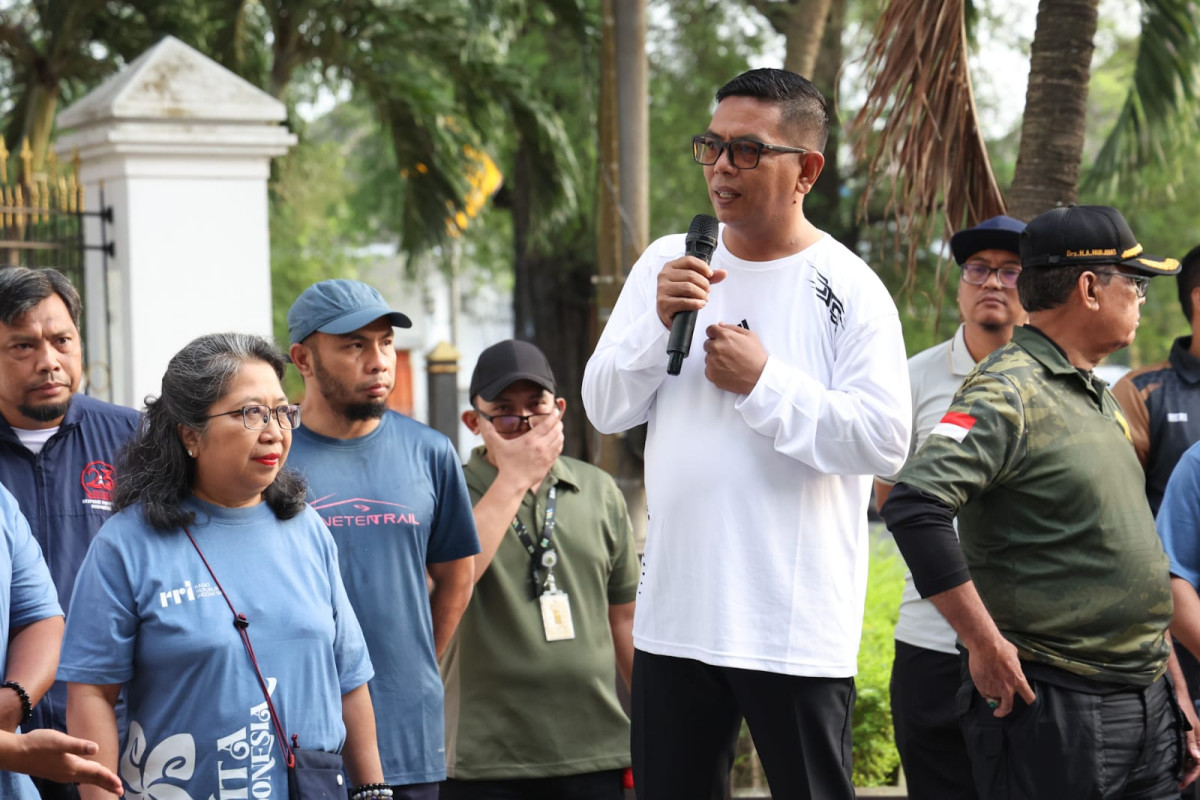 Buka Festival Kita Indonesia, Gubernur Andra Soni: Banten Kaya Sejarah dan Peradaban