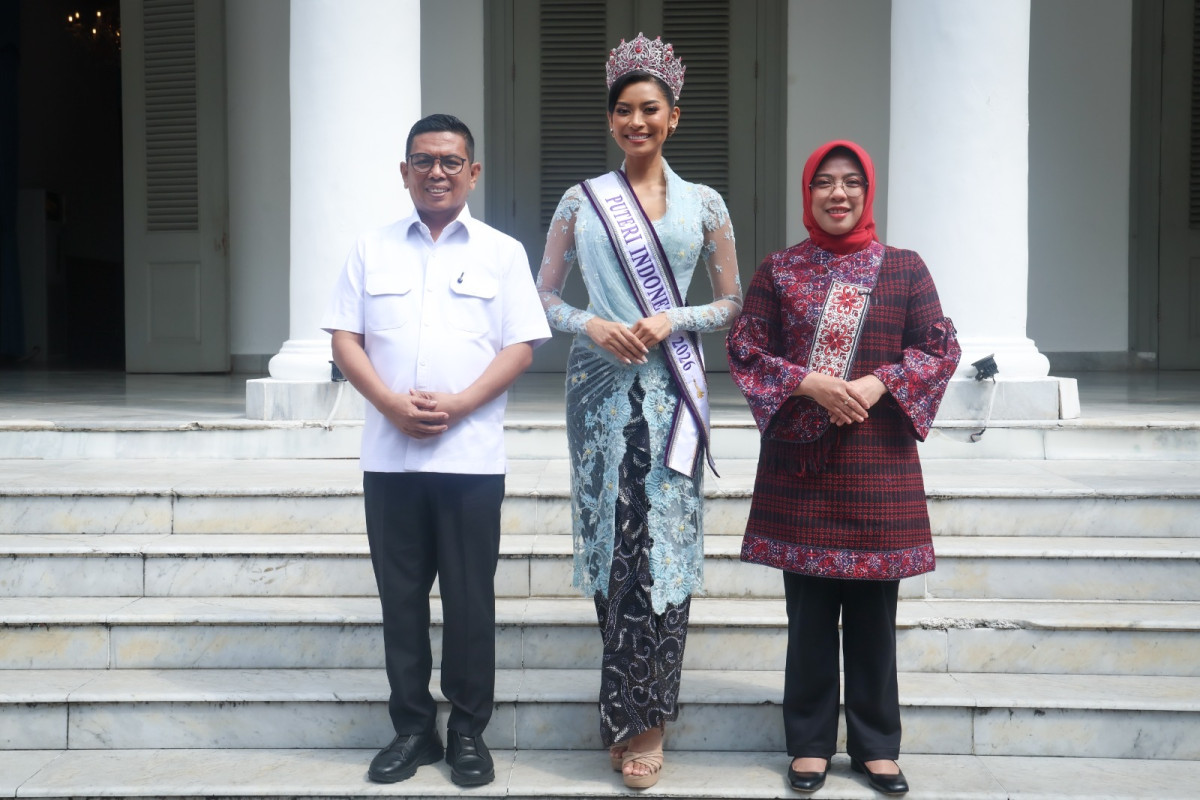 Gubernur Andra Soni Minta Puteri Indonesia 2026 Suarakan Pentingnya Pendidikan di Banten Banten