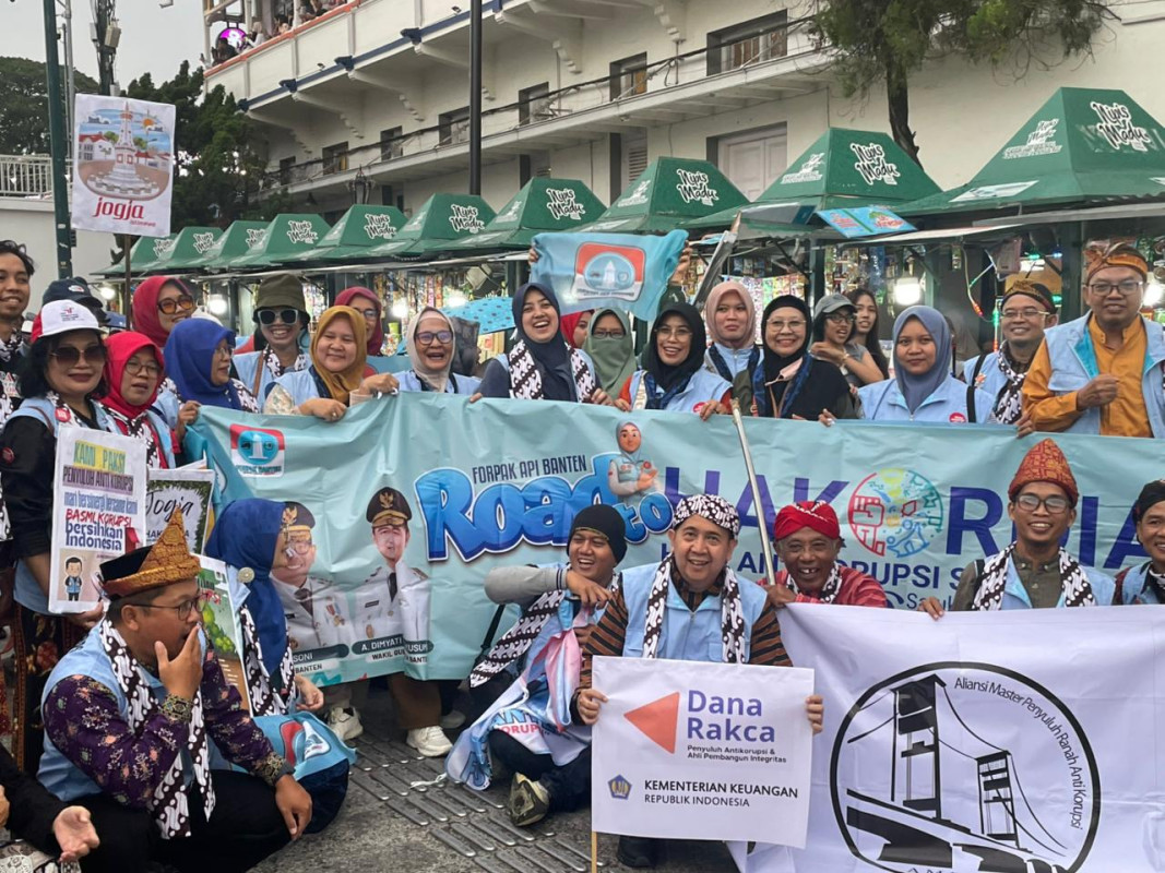 Gubernur Andra Soni Tekankan Kolaborasi untuk Perkuat Koperasi Merah Putih