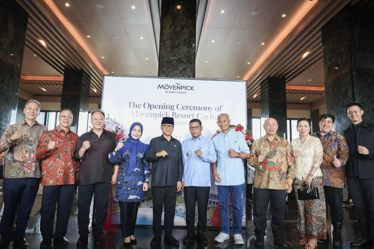 Gubernur Andra Soni Optimistis Anyer-Carita Kembali Jadi Destinasi Wisata Unggulan