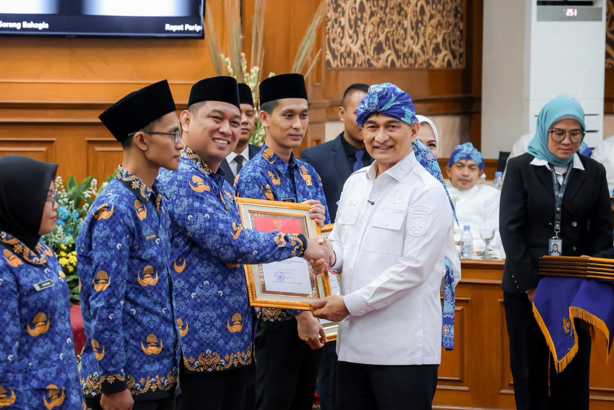 Hadiri HUT Ke-499 Kabupaten Serang, Wagub Banten Dimyati Natakusumah Ajak Semua Pihak Bersatu Bangun Daerah