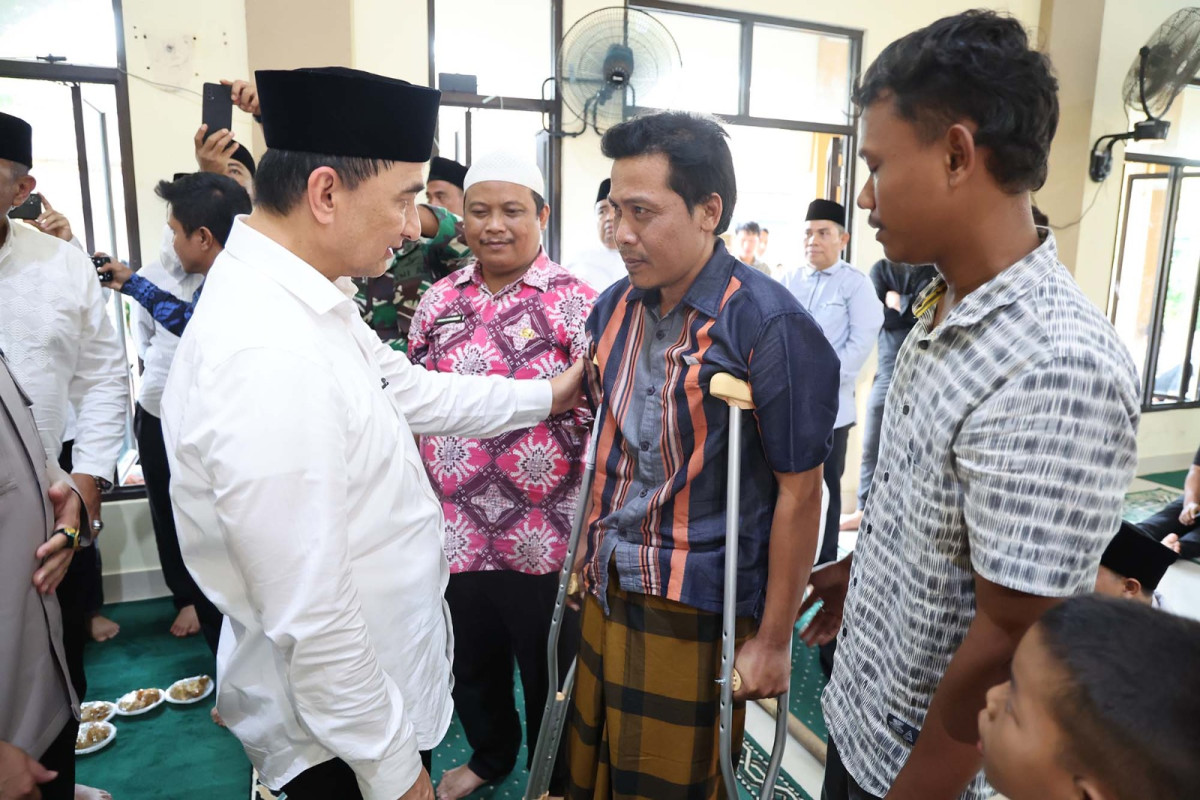 Setahun Lumpuh, Warga Cikeusik Kembali Beraktivitas Berkat Bantuan Pemprov Banten