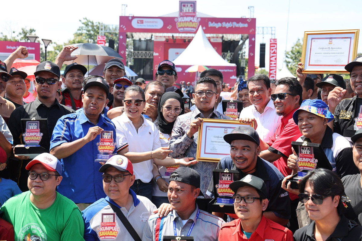 Buka Daihatsu Kumpul Sahabat, Gubernur Banten Andra Soni Sebut Mendorong Perekonomian