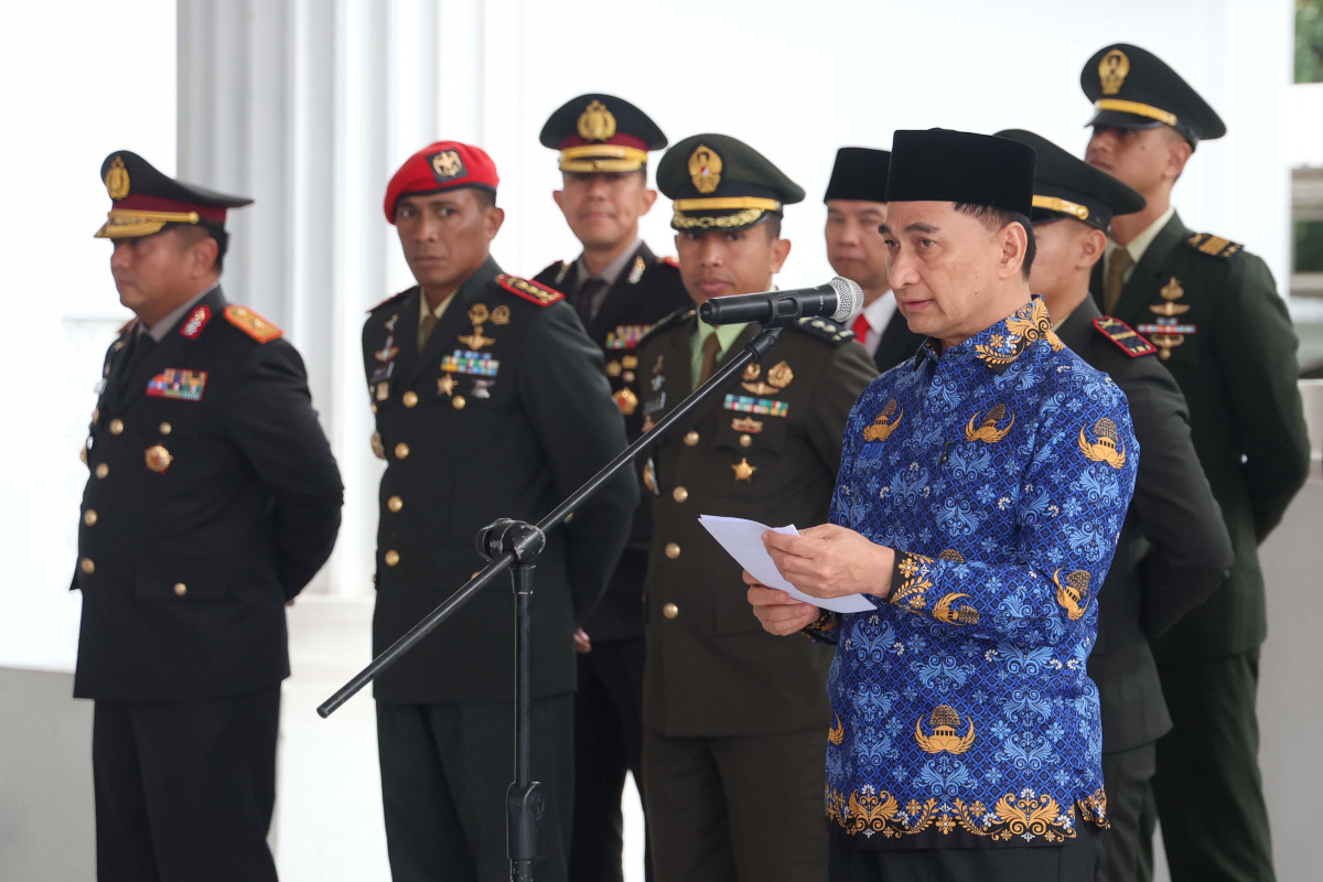 Pimpin Upacara Hari Bela Negara Ke-77, Wagub Banten Tekankan Dedikasi dan Integritas ASN