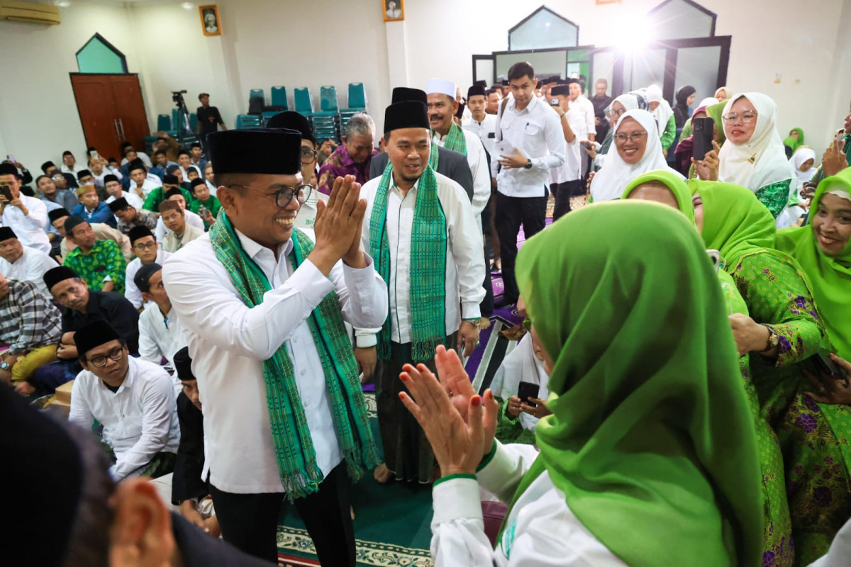 Safari Ramadan ke PWNU, Gubernur Andra Soni Apresiasi Kontribusi NU dalam Pembangunan Banten