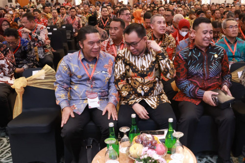 Penjabat (Pj) Gubernur Banten Hadiri Rakor Pengadaan ASN Tahun Anggaran 2023