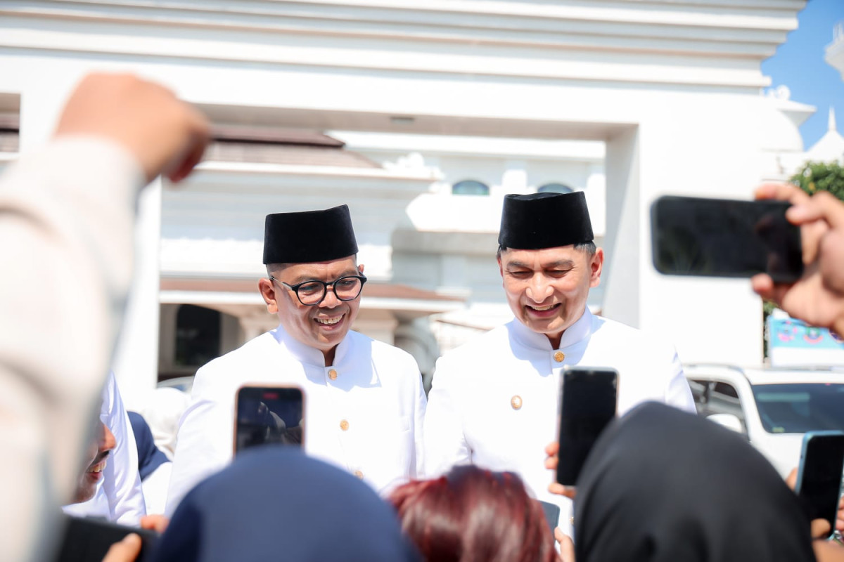Gubernur dan Wakil Gubernur Andra Soni-Dimyati Ukir 19 Penghargaan Sepanjang 2025