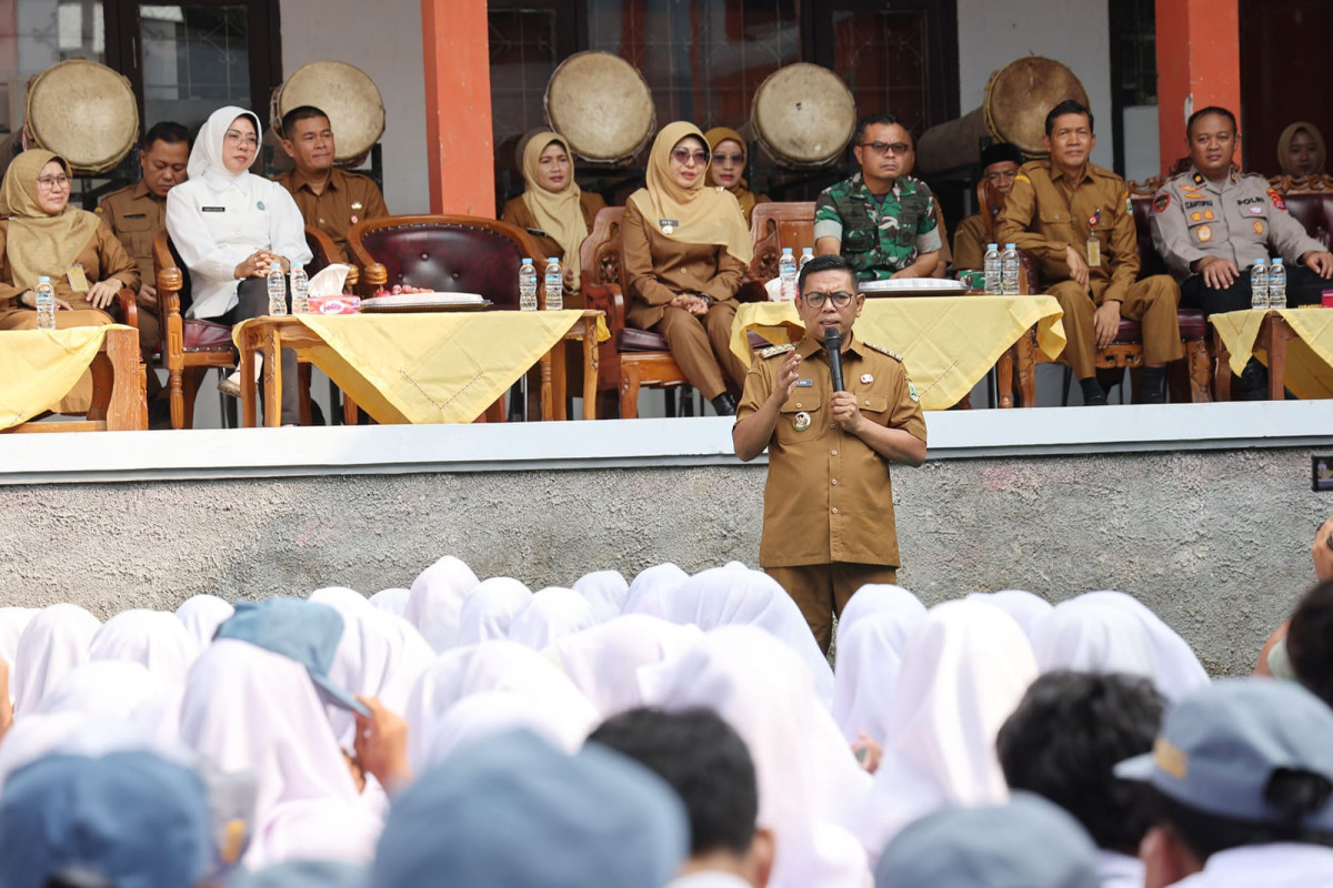 Program Sekolah Gratis Pemprov Banten Dongkrak Penerimaan Siswa Baru SMK PGRI Pandeglang