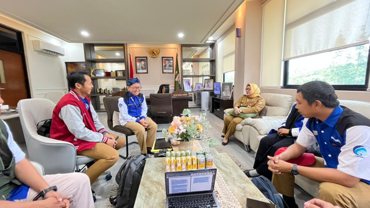Audiensi RTIK Banten dengan Wabup Tangerang, Upaya Akselerasi Pemberdayaan SDM TIK Perempuan dan Edukasi Literasi Digital ke Berbagai Sektor