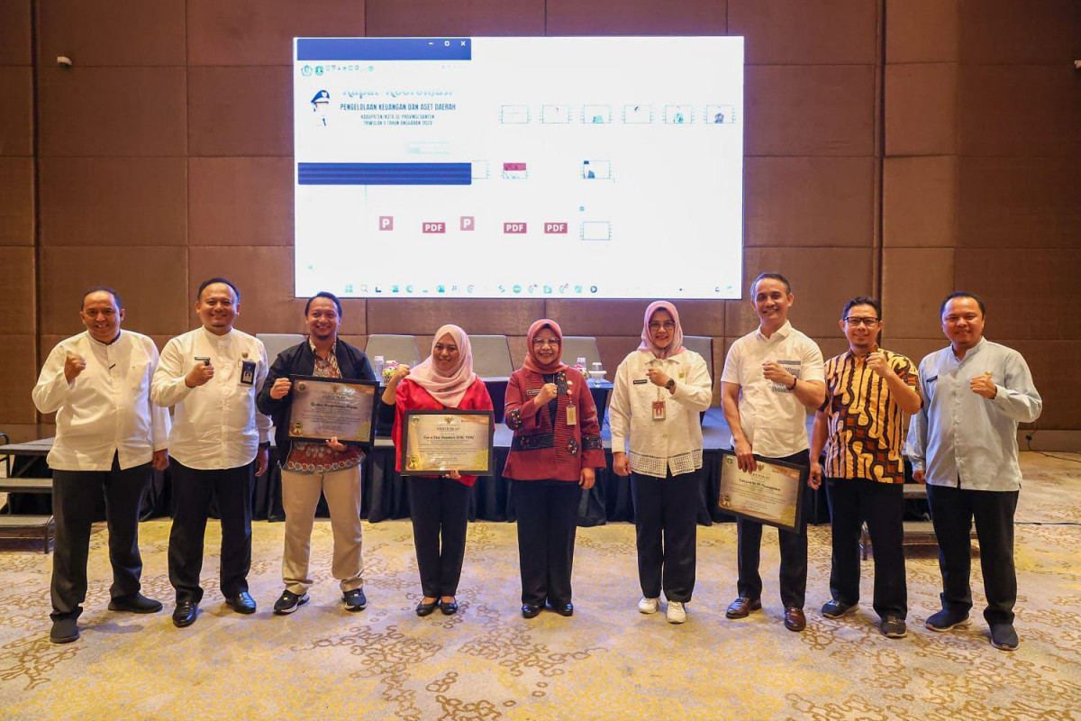 Realisasi Belanja Pemprov Banten Capai 52,2%