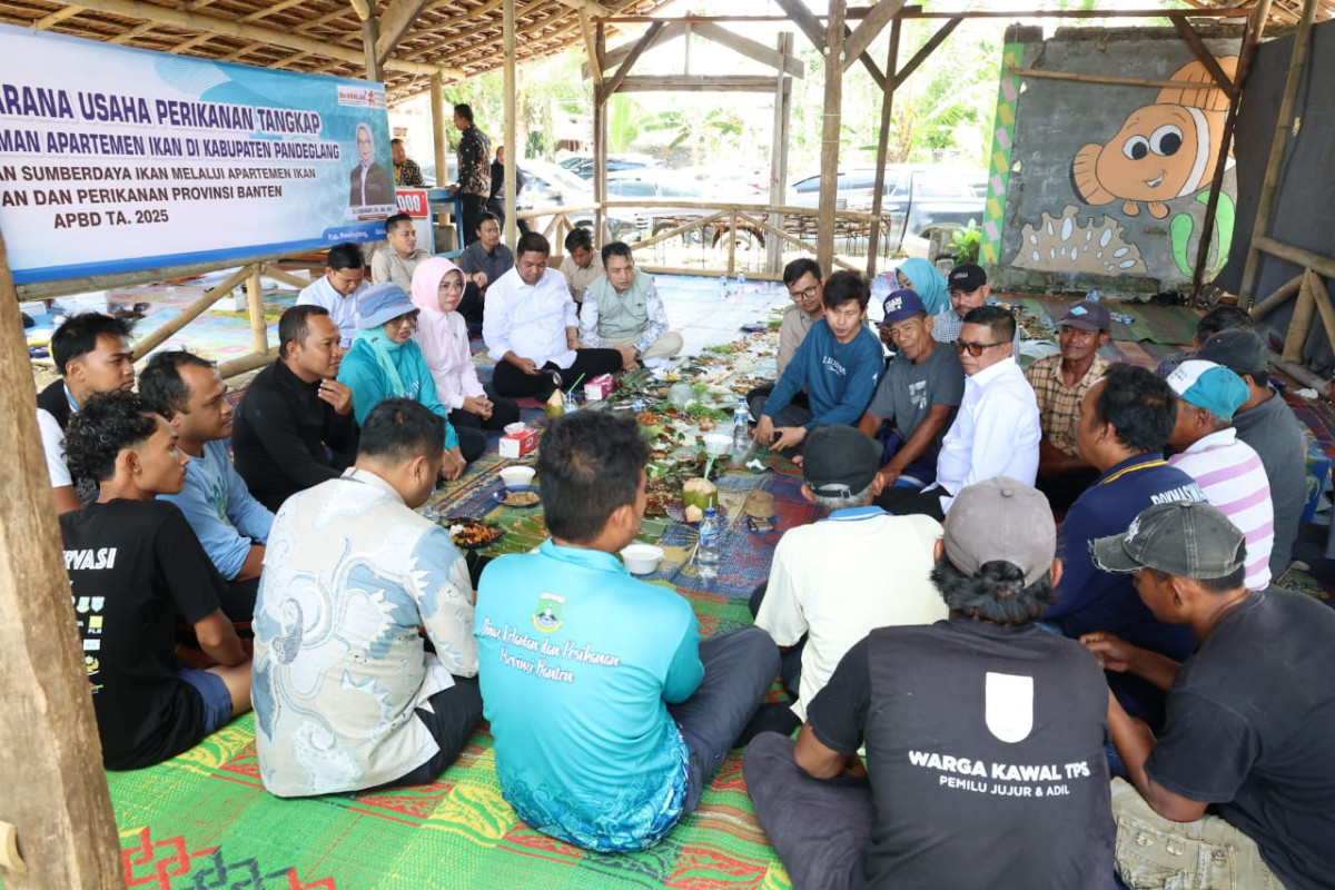 Nelayan Sukarame Sampaikan Aspirasi, Gubernur Banten Andra Soni Siapkan Solusi