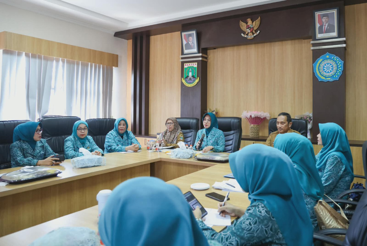 Tinawati Andra Soni Ungkap PKK Bangun Banten Melalui Kesejahteraan Keluarga