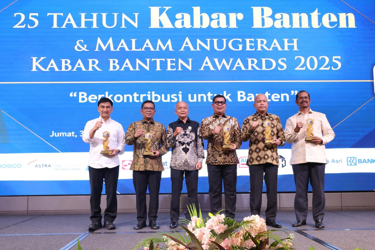 Wagub Dimyati Natakusumah Dinobatkan sebagai Pemimpin Inspiratif dan Peduli Sosial