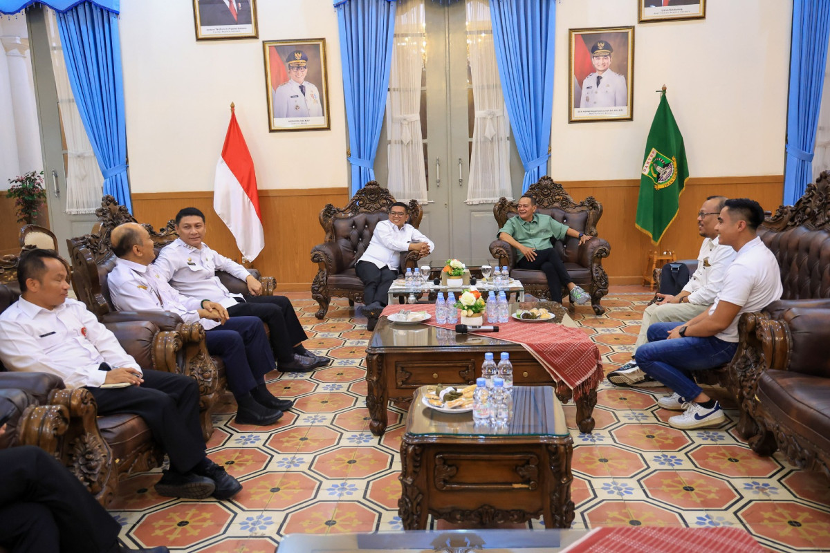 Aliansi Buruh dan Pemprov Banten Sepakat Menjaga Hubungan Industrial