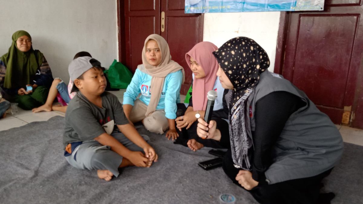 Penyuluhan Anti Korupsi dalam Acara Bakti Sosial bagi Anak Jalanan di Kota Serang “Wujudkan Generasi Emas Berintegritas”