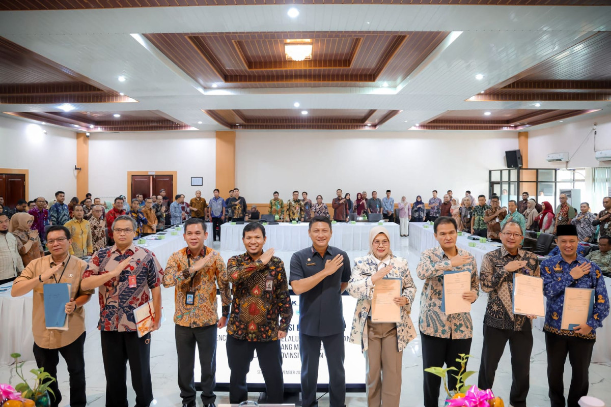 Ini Tiga Strategi Pemprov Banten Amankan Aset BMD