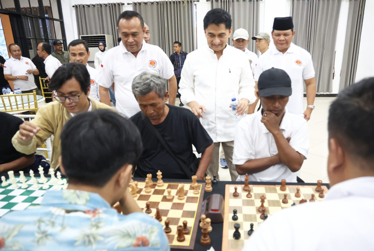 Wagub Dimyati Nyatakan Kesiapan Banten Jadi Tuan Rumah Kejurnas Catur 2026