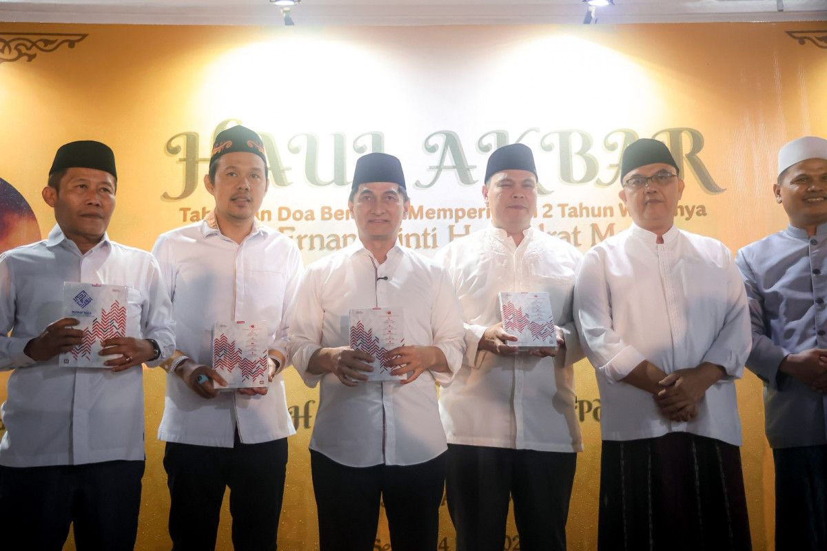 Wagub Dimyati Apresiasi Wakaf 100 Ribu Al-Qur’an oleh Johan Arifin Muba untuk Warga Banten