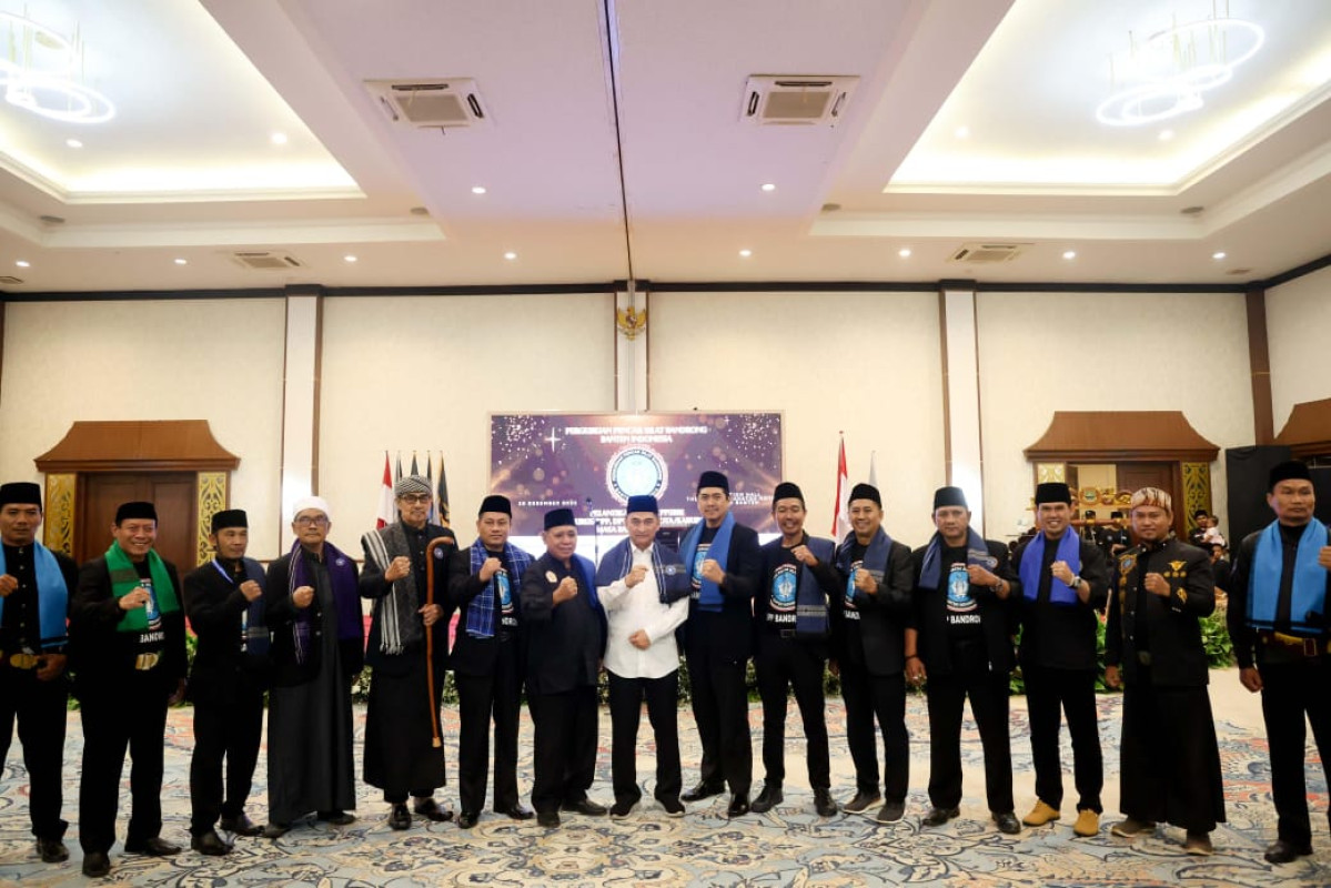 Wagub Banten: Pencak Silat Warisan Leluhur Penguat Karakter Generasi Muda