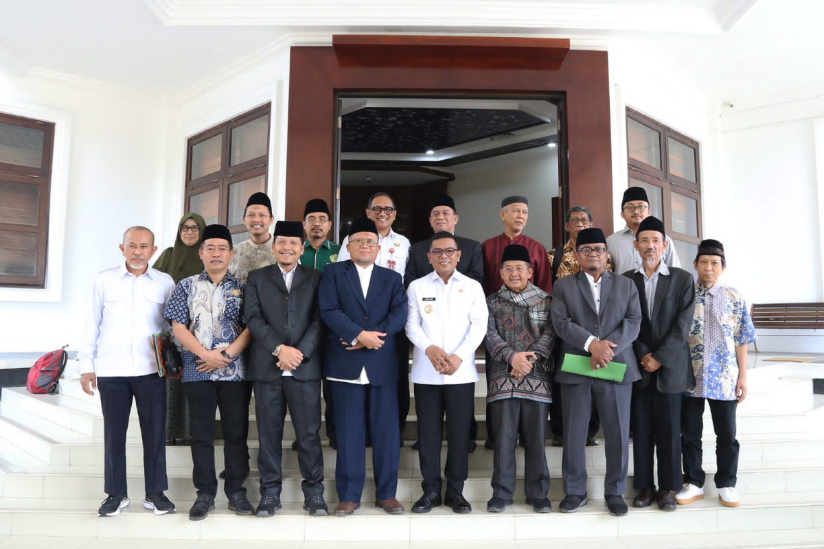 Terima Kunjungan FSPP Banten, Gubernur Andra Soni : Kami Butuh Banyak Saran dan Masukan