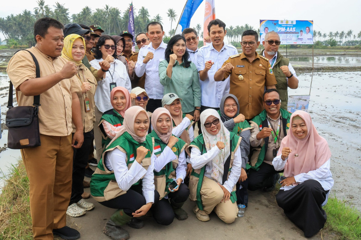 Provinsi Banten Tembus Delapan Besar Lumbung Beras Nasional, Andra Soni Soroti Ketahanan Pangan