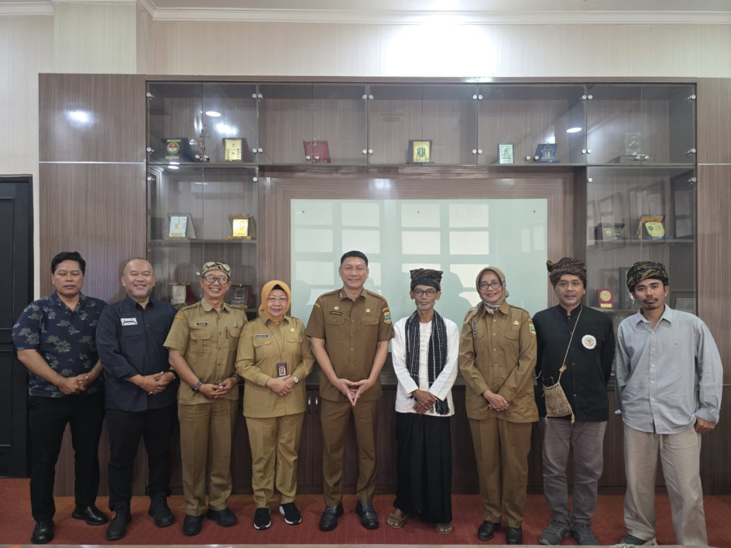 Pemprov Banten dan Kasepuhan Cisungsang Bangun Sinergi Sambut Seren Taun 2026