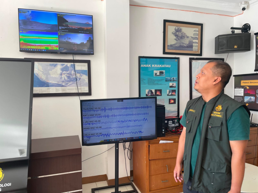 Wisata Anyer-Carita Ramai, Pemprov Banten Perkuat Mitigasi Pasca Status Siaga Anak Krakatau