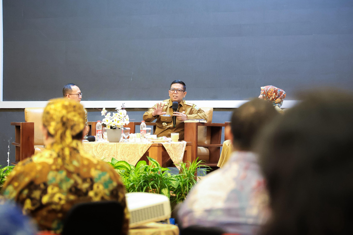 Optimalkan Program Banten Sehat, Gubernur Andra Soni Serap Aspirasi Pengelola Rumah Sakit