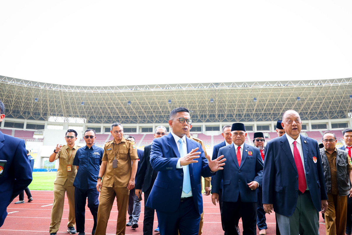 KONI Pusat Nilai BIS Sudah Layak Gelar Pentas Olahraga Nasional dan Internasional