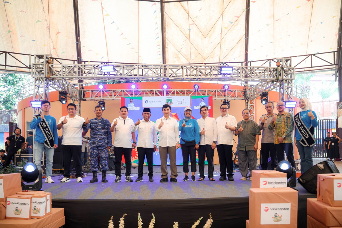 Buka Exciting Banten Festival, Wagub Dimyati : Sektor Pariwisata Harus Jadi Perhatian Bersama