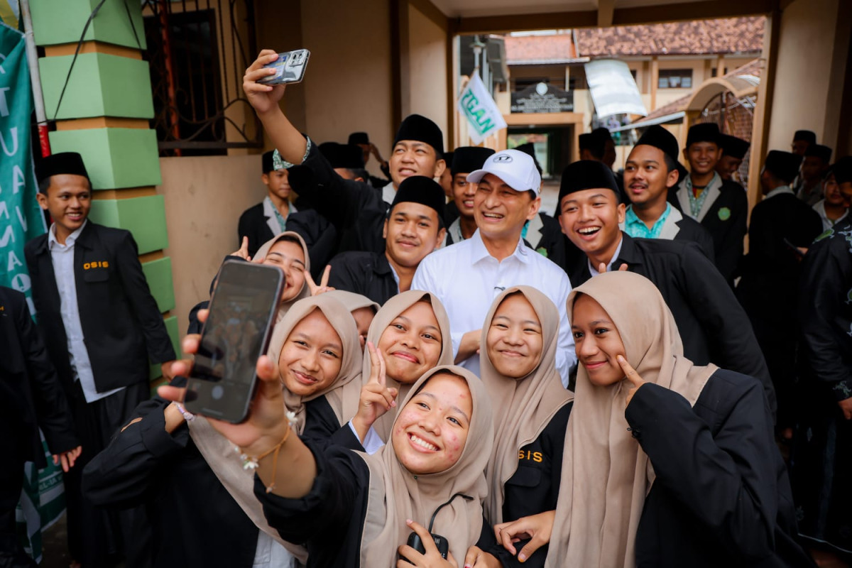 Wagub Banten A Dimyati Natakusumah Lakukan Silaturahmi Ke YPI Al Jauharotunnaqiyyah Kota Cilegon