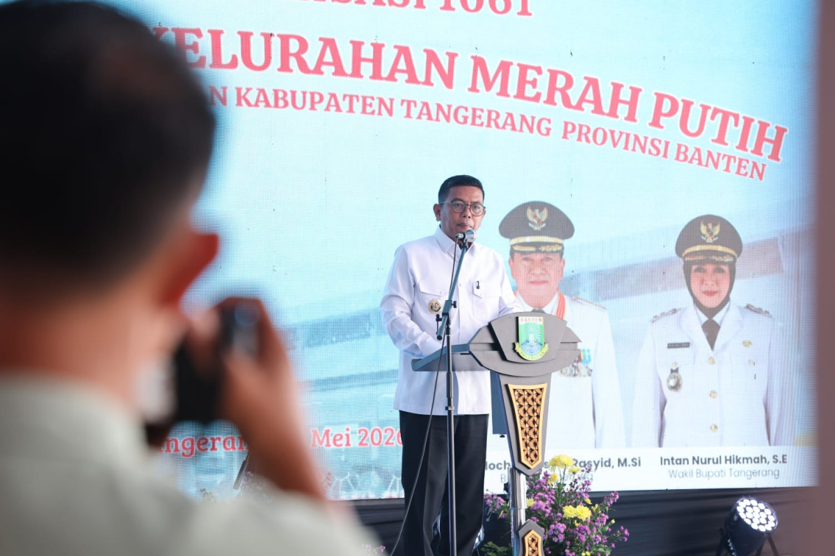 Gubernur Andra Soni: 695 Koperasi Merah Putih di Provinsi Banten Sudah Operasional