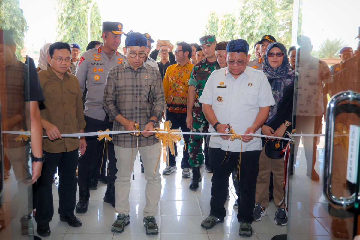 Pj Gubernur Banten A Damenta: Pelestarian Budaya Perlu Kolaborasi Semua Pihak