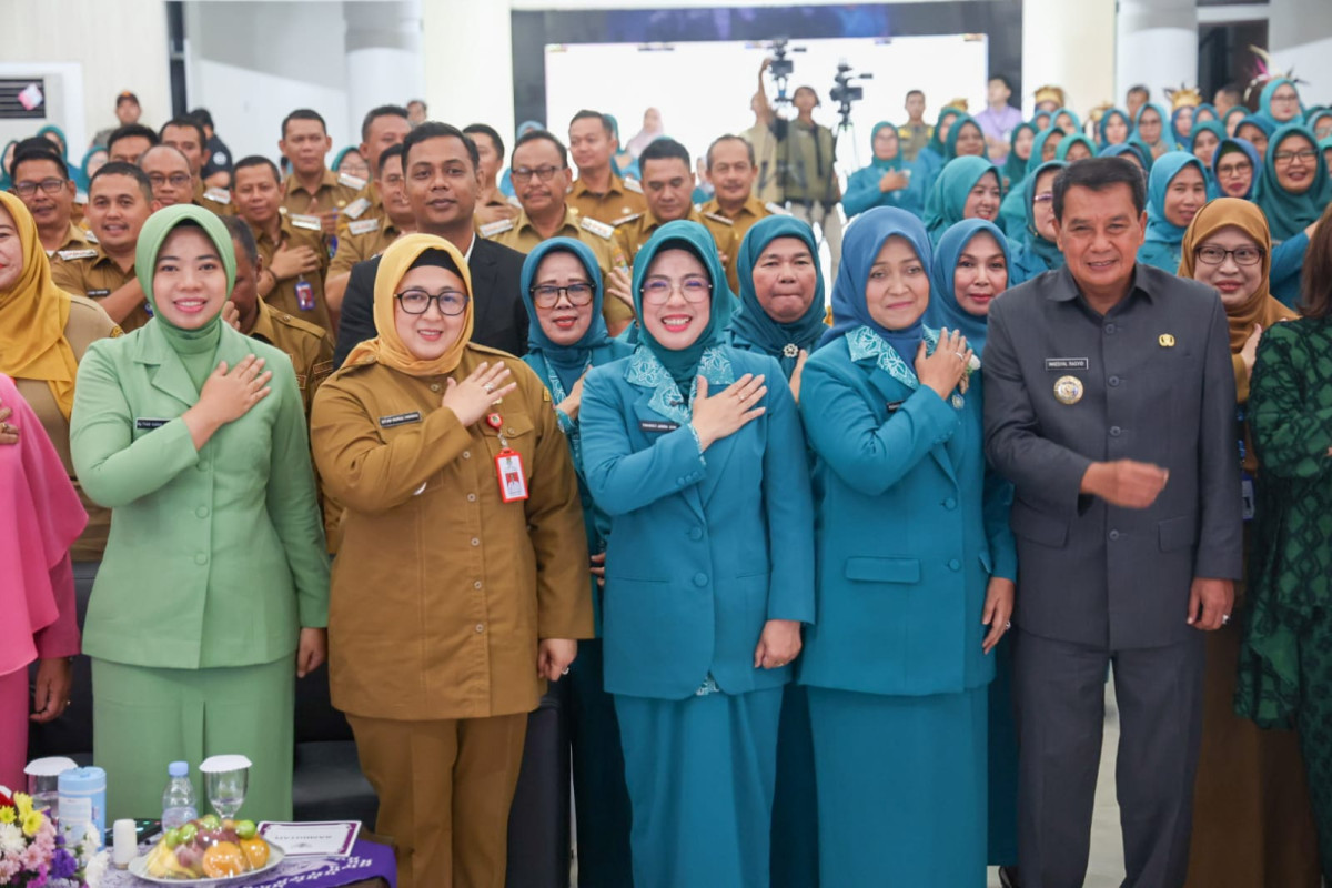 PKK Jadi Pilar Pembangunan Keluarga dan Masyarakat, Tinawati Andra Soni Apresiasi Dedikasi Kader