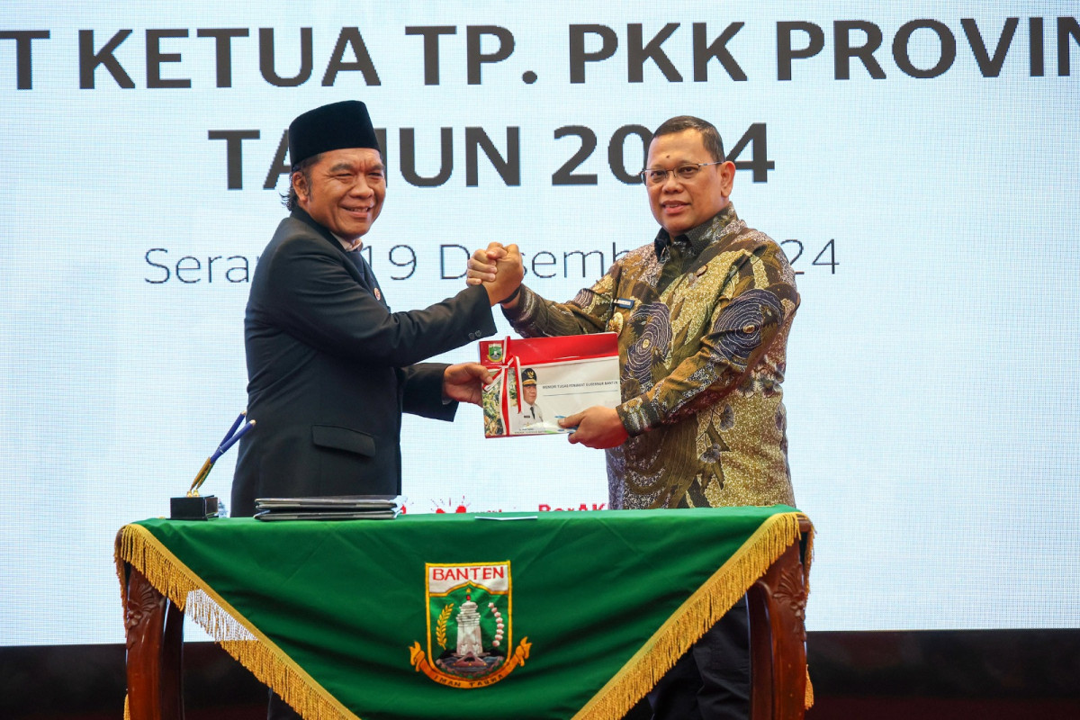 Pj Gubernur Banten A Damenta Ajak Seluruh Elemen Tingkatkan Kolaborasi