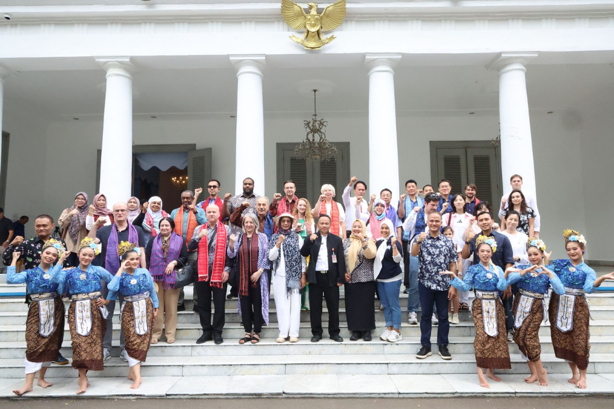 Diplomat 12 Negara Keliling Provinsi Banten untuk Mengenal Potensi Pariwisata Daerah