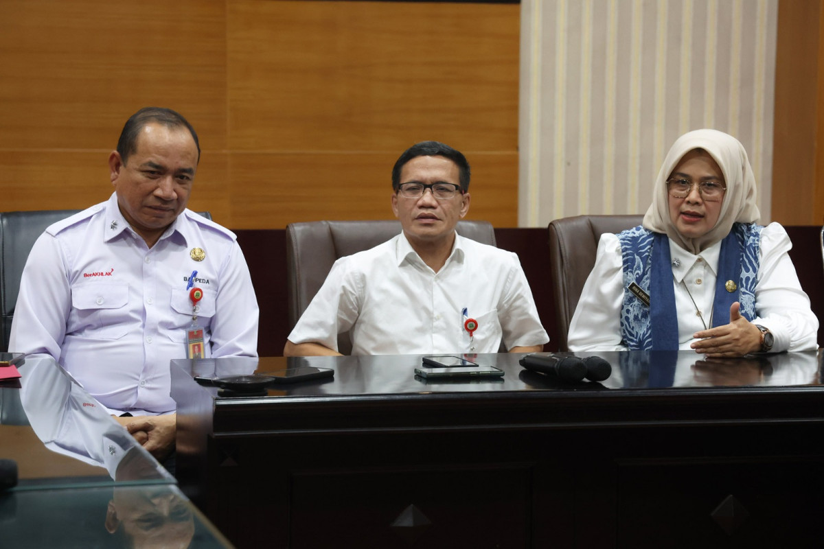 Pj Sekda Provinsi Banten Nana Supiana Tegaskan Rasionalisasi Anggaran Tidak Ganggu Pelayanan Dasar dan Pelayanan Publik