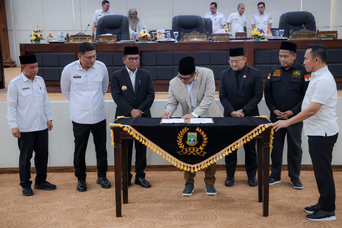 Gubernur Banten Andra Soni Tegaskan Transformasi Jamkrida untuk Tata Kelola Perusahaan yang Baik